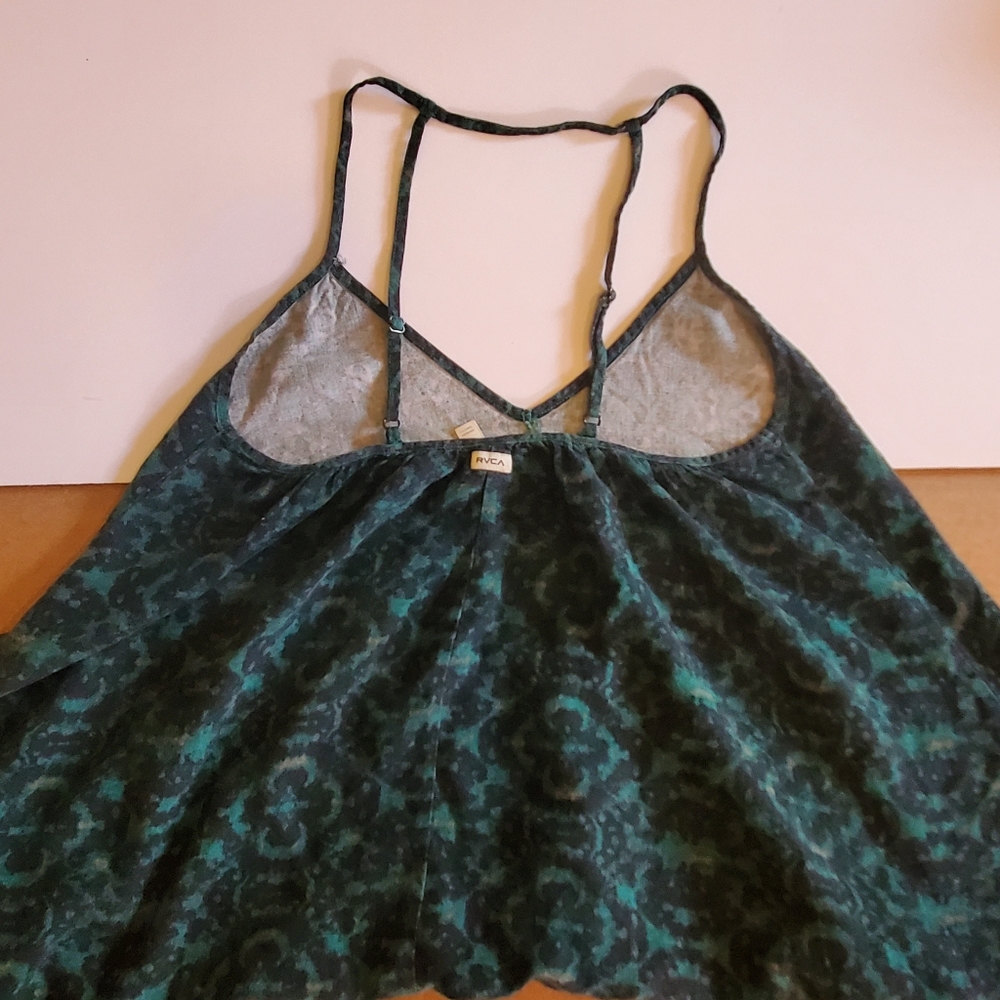 RVCA Oversized Tunic Tank - Small